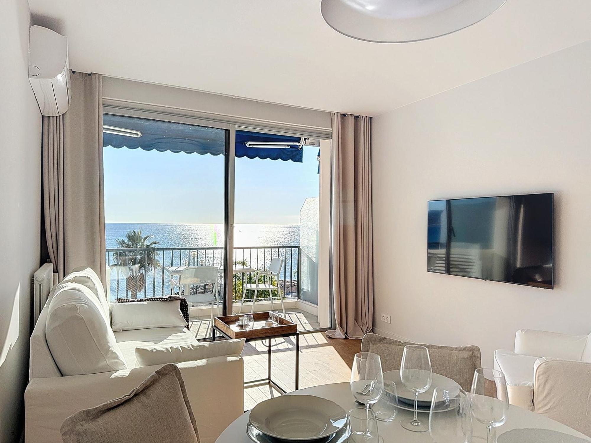 Appartement Seaview Promenade 2brs With Parking
